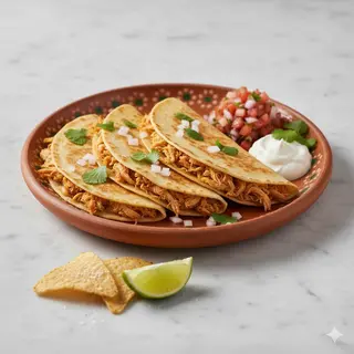 Quesadilla De Dados De Pollo (3 Uds.)