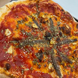Pizza Marinara