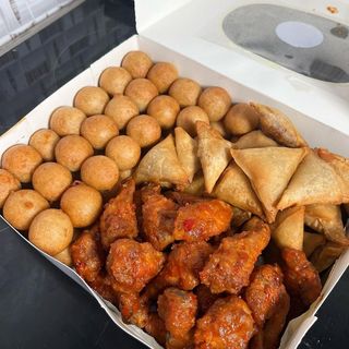 Small chops platter 