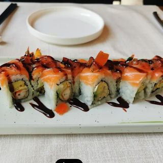 Red Tiger roll