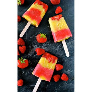 Fayaz ice lollies fruit