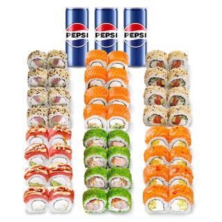 Нічосі сет+Pepsi 3шт