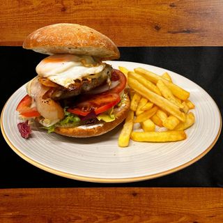 Hamburguesa Completa