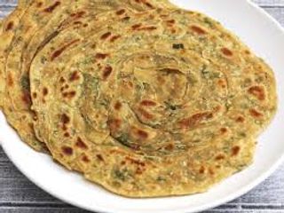 Podina parantha