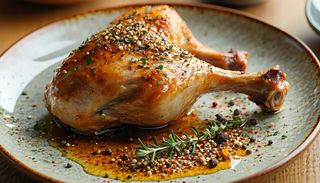 Пилешко бутче