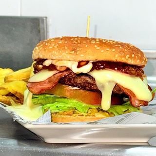 HAMBURGUESA D' LOCURA