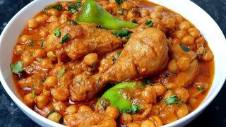 Chicken chana