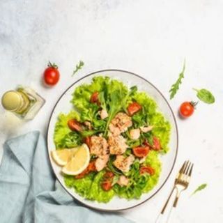 Ensalada Rúcula Y Salmón