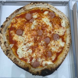 Pizza Würstel 