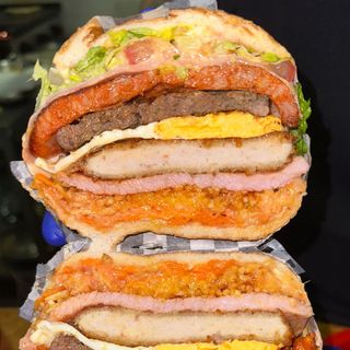 Hamburguesa La Mostrosa