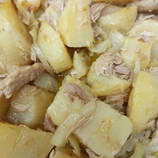 Papas Aliñas (Tapa)