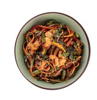 Noodles с куриным филе (500 гр.)