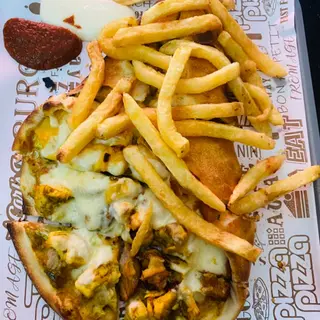 Pain Cornet Escalope Panée