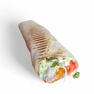 Tortilla ze Stripsami i Surówka Duża