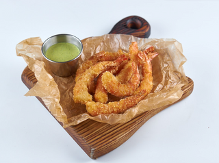 Креветки темпура  (130/40г)