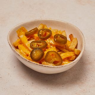 Mexican loaded fries