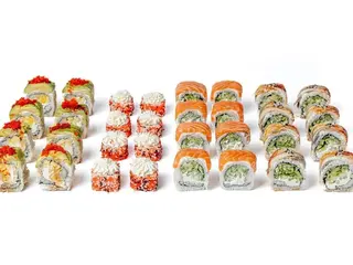 Set Philadelphia 32 szt. (1300g)