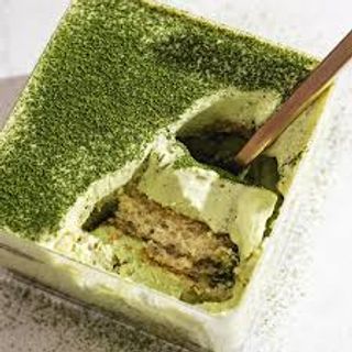 Matcha tiramisù
