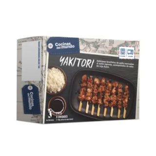 Brocheta Con Salsa Yakitori Caja 210 Gr.