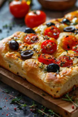 Focaccina Pomodoro