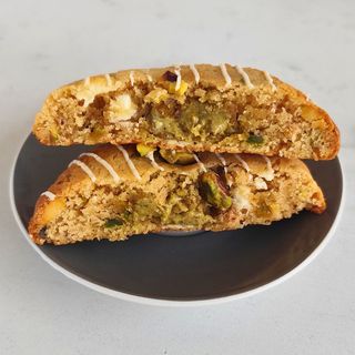 Quqqi Pistacho con Chocolate Blanco