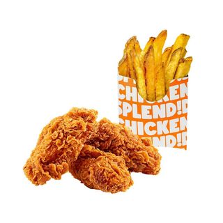 Combo Spicy Wings