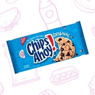 Chips Ahoy Pack 4uds