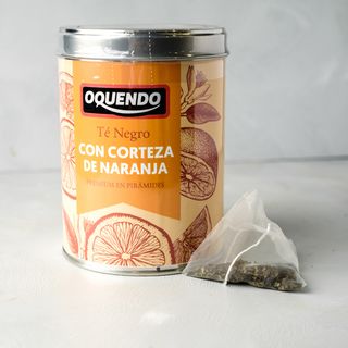 Té Negro Corteza De Naranja