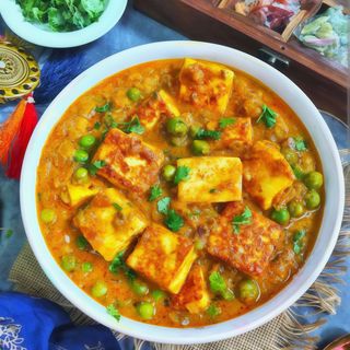 Matar Paneer