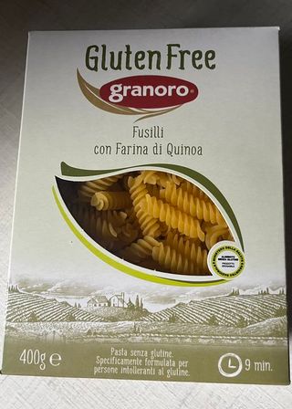 Fusilli Gluten Free Granoro 400Gr