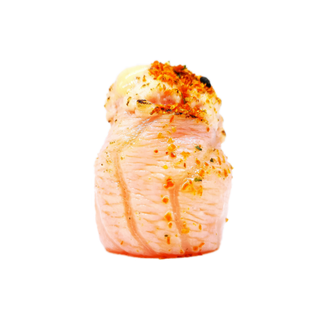 173- Gunkan sake fire - 2 pezzi