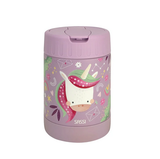 Thermos portapappa - Unicorno Sparkly