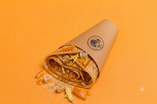 Crêpe marmellata arancia e zenzero