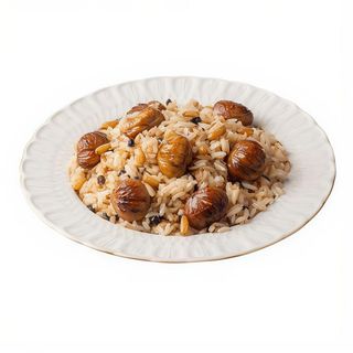 Arroz Con Champiñones Y Cebolla