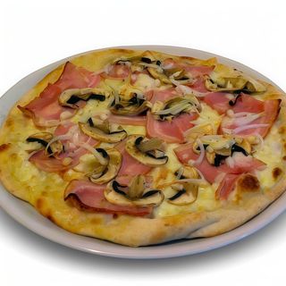 Pizza Carbonara (24 Cm.)