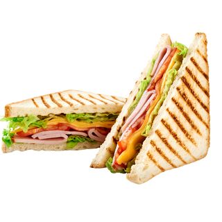 Sándwich De Salmón