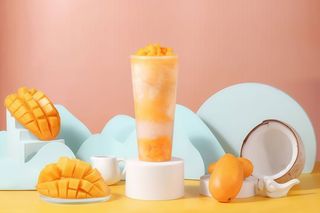 Leche Coco Con Mango 700ml