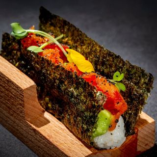 Temakizushi vegetariano