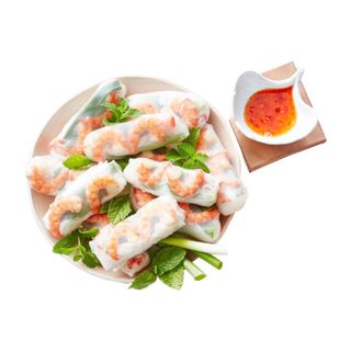 Summer Rolls Prawns