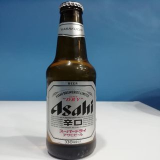 Cerveza Asahi (330 Ml.)
