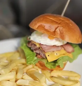 Hamburguesa Especial
