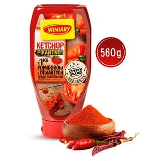 Ketchup pikantny Winiary . 0.56кг