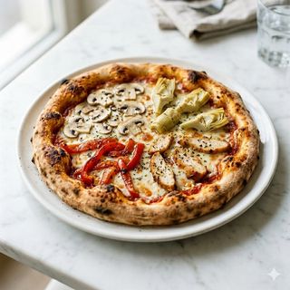 Pizza Cuatro Estaciones
