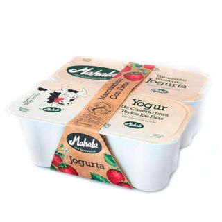 Yogur de fresa de Mahala