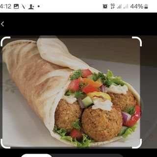 Menú Dürüm Falafel Y Refresco