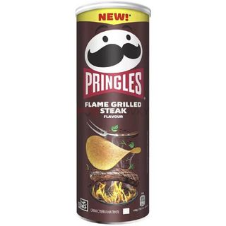 Pringles Flame Grilled Steak 165 G