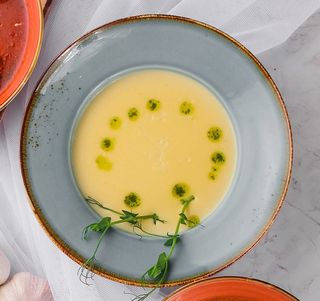 Сырный крем-суп