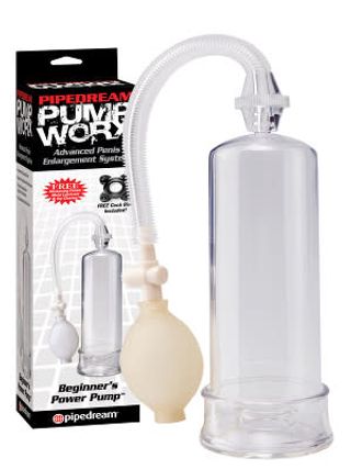 Pump Worx Beginner's Power Pump Clear