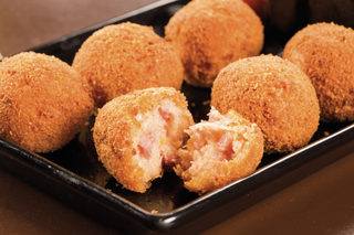 Croquetas de jamón de bellota (8 uds.)