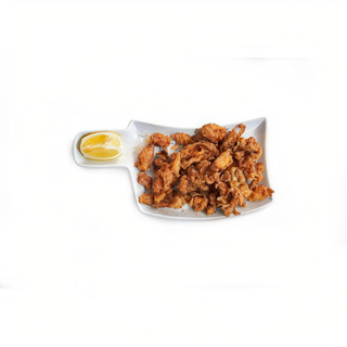Tapa de puntillas de calamar (ración)
